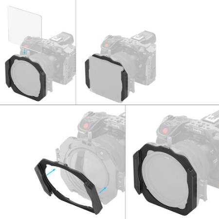 SmallRig 4654 - adapter do montażu filtrów na matte boxach_2
